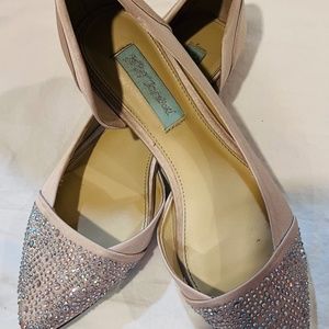 Blue by Betsey Johnson, Women Size 7.5